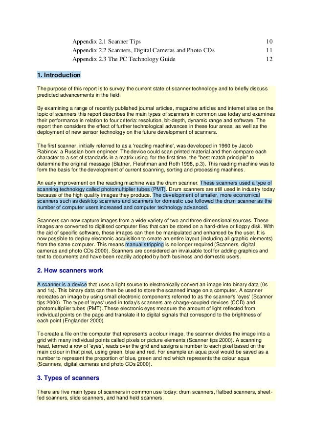 it report sample pdf apa style reference monash